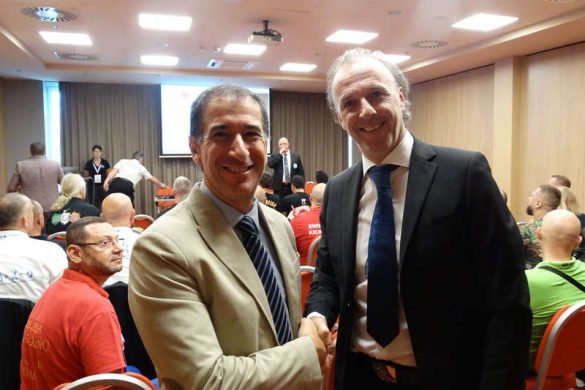 the new medical committee chairman
